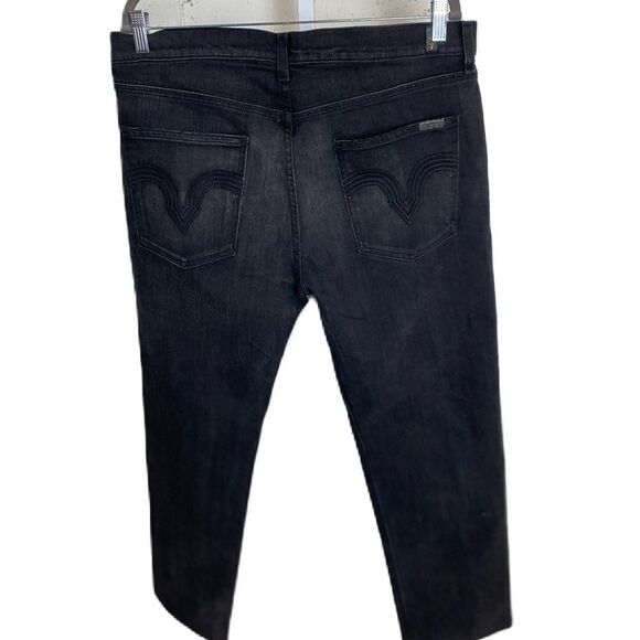 #157 7 FOR ALL MANKIND The Floyd Jeans in Black - Picture 3 of 13